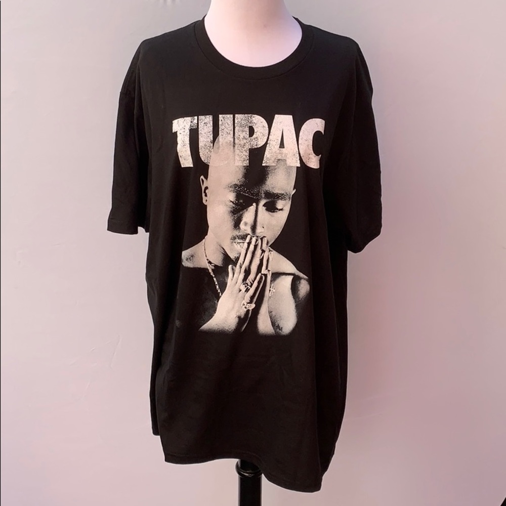 2PAC "2PAC" Graphic T-Shirt Size XL